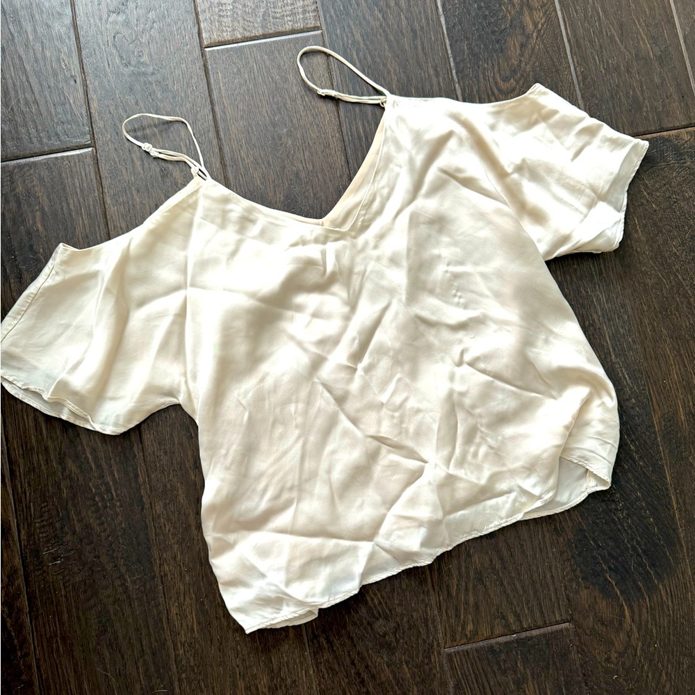 Wilfred aritzia blouse